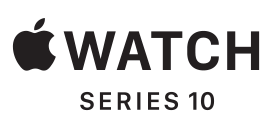 apple watch series 10 logo