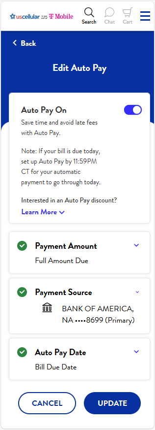 Edit Set Autopay Instruction Image